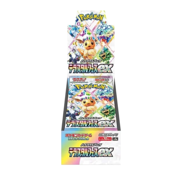 Pokemon Terastal Festival ex Booster Box JAP